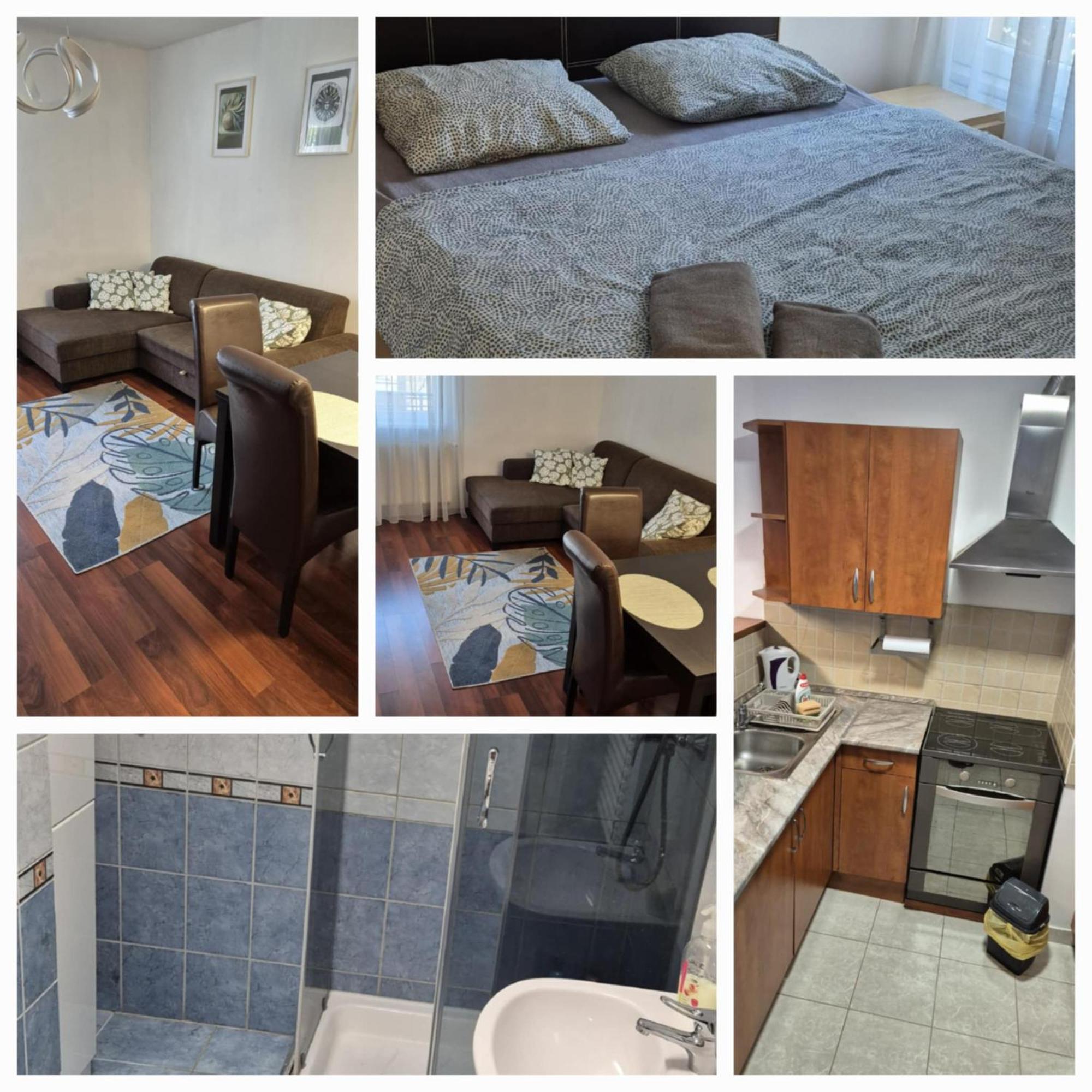 Aphrodite Apartman Budapest Bagian luar foto